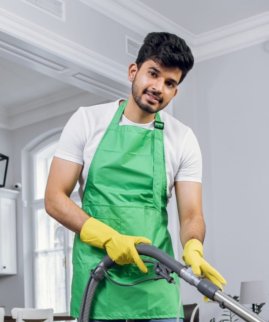 Post-construction cleaning