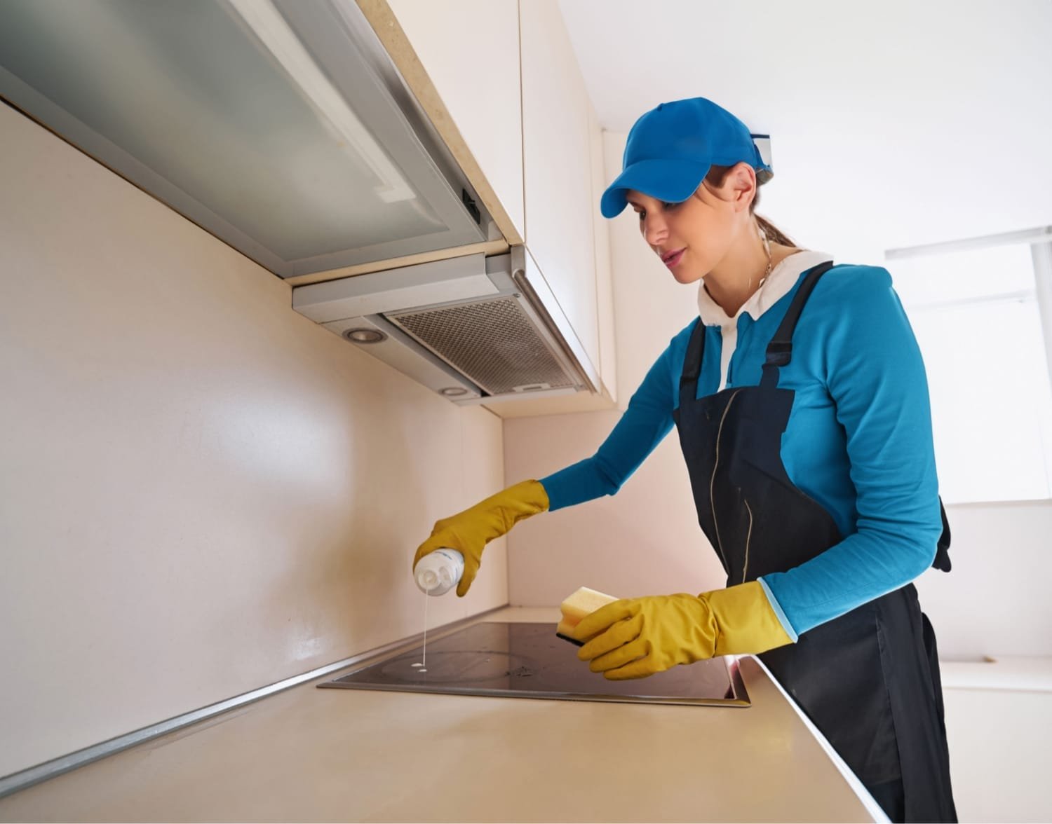 Apartment cleaning for deposit